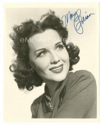 1r1115 MARY BRIAN signed 8x10 REPRO still '80s gorgeous close up head and shoulders portrait!