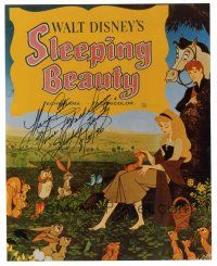 1r1119 MARY COSTA signed color 8x10 REPRO still '80s one sheet image from Sleeping Beauty!