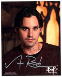 1r1150 NICHOLAS BRENDON signed color 8x10 REPRO still '00s portrait from Buffy the Vampire Slayer!
