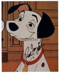1r1221 ROD TAYLOR signed color 8x10 REPRO still '80s he was the voice of Pongo from 101 Dalmations!