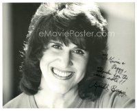 1r0775 RUTH BUZZI signed 8x10 publicity still '90s cool close up smiling portrait of the actress!