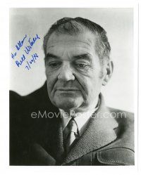 1r1311 WILLIAM WITNEY signed 8x10 REPRO still '78 close portrait of the director in his later years!