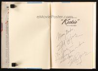 1r0258 EDD BYRNES signed hardcover book '96 the 77 Sunset Strip star's autobiography Kookie No More!