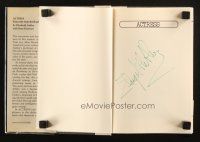 1r0260 ELIZABETH ASHLEY signed hardcover book '78 her biography Actress: Postcards From The Road!