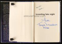 1r0274 INVENTING LATE NIGHT signed hardcover book '05 by BOTH Jayne Meadows Allen AND Ben Alba!