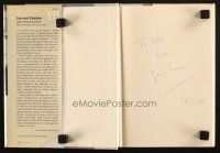 1r0278 JEAN-PIERRE AUMONT signed hardcover book '77 Sun and Shadow: An Autobiography!