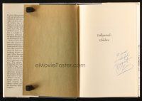 1r0287 MARGARET O'BRIEN signed hardcover book '78 Hollywood's Children, the child star era!