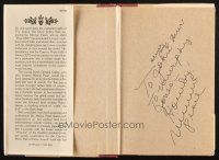 1r0289 MINNIE PEARL signed hardcover book '80 her illustrated autobiography with Joan Dew!