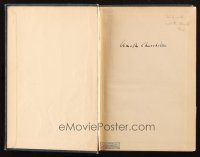 1r0304 WINSTON CHURCHILL signed hardcover book 1898 The Celebrity, by the famous American novelist!