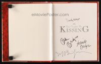 1r0305 YOU CAUGHT ME KISSING signed hardcover book '05 by Dorothy, Beau, Lucinda AND Jeff Bridges!