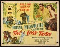 1r0033 LOST TRIBE signed 1/2sh '49 by Elena Verdugo, who's with Johnny Weissmuller as Jungle Jim!