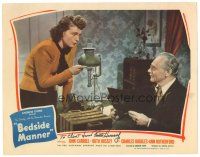 1r0136 BEDSIDE MANNER signed LC '45 by Ruth Hussey, who's pointing at Charlie Ruggles behind desk!