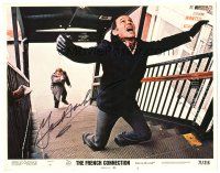 1r0150 FRENCH CONNECTION signed LC #3 '71 by Gene Hackman, who's in the movie chase climax!
