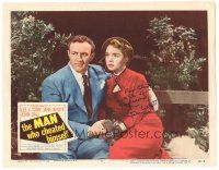 1r0173 MAN WHO CHEATED HIMSELF signed LC #5 '51 by Jane Wyatt, who's close up with Lee J. Cobb!