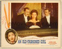 1r0180 OLD-FASHIONED GIRL signed #2 LC '49 by Gloria Jean, who's with Lydon & Hubbard on balcony!