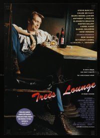 1r0038 TREES LOUNGE signed mini poster '96 by Steve Buscemi, great image of the star & director!