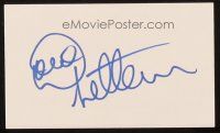 1r0425 DAVID LETTERMAN signed 3x5 index card '90s can be framed & displayed with a repro still!
