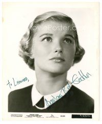 1r0482 BARBARA BEL GEDDES signed 8x10 still '51 portrait of the pretty actress from Fourteen Hours!