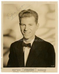 1r0549 EUGENE LIST signed 8x10 still '46 his sole movie appearance in The Bachelor's Daughters!