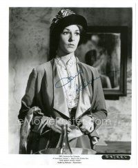 1r0582 JANE ALEXANDER signed 8x10 still '70 great full-length close up from The Great White Hope!
