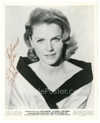 1r0625 LEE REMICK signed 8x10 still '65 sexy close up from Baby The Rain Must Fall!