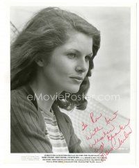 1r0629 LOIS CHILES signed 8x10 still '73 pretty close portrait from The Way We Were!