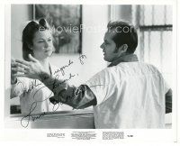1r0635 LOUISE FLETCHER signed 8x10 still '75 with Jack Nicholson in One Flew Over the Cuckoo's Nest!