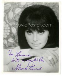 1r0641 MARLO THOMAS signed 8x10 still '70s head & shoulders close up of the sexy actress!