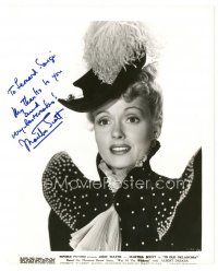 1r0642 MARTHA SCOTT signed 8x10 still '43 great portrait in costume from In Old Oklahoma!