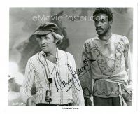 1r0657 NORMAN JEWISON signed 8x10 still '73 great candid on the set of Jesus Christ Superstar!