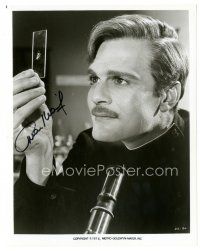 1r0658 OMAR SHARIF signed 8x10 still R74 close up with microscope & slide from Doctor Zhivago!