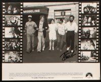 1r0724 TOMMY CHONG 6 8x10 stills '82 one personally signed by Chong himself!