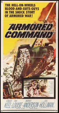 1s488 ARMORED COMMAND 3sh '61 the big ride to Hell & back with the jolting Joes of the 7th Army!