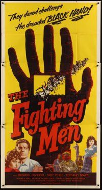 1s573 FIGHTING MEN 3sh '53 lovers, fighters, avengers, and black hand terror!, Gli Inesorabili