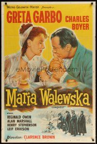 1s136 CONQUEST Argentinean R40s Greta Garbo as Marie Walewska, Charles Boyer as Napoleon Bonaparte