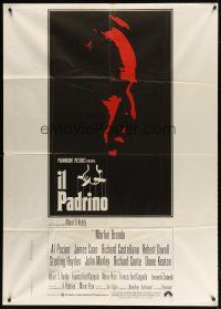 1s320 GODFATHER Italian 1p R70s cool art of Marlon Brandoin Francis Ford Coppola crime classic!