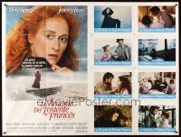 1s048 FRENCH LIEUTENANT'S WOMAN Spanish/U.S. short stop poster '81 great images of Meryl Streep & J.Irons!