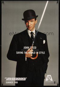 1t060 AVENGERS teaser DS 1sh '98 Ralph Fiennes as John Steed, saving the world in style!