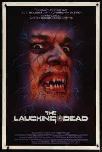 1t413 LAUGHING DEAD 1sh '89 the Aztec God of Death is back and he's got a big appetite!