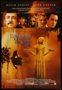 1t480 MIDNIGHT IN THE GARDEN OF GOOD & EVIL purple title int'l 1sh '97 Spacey, Cusack, ultra-rare!