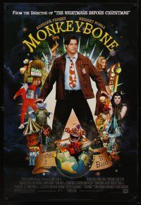 1t486 MONKEYBONE style A 1sh '01 Brendan Fraser, Bridget Fonda, sexy Rose McGowan!