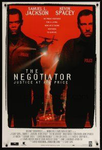 1t511 NEGOTIATOR int'l 1sh '98 cool image of Samuel L. Jackson & Kevin Spacey, ultra-rare!