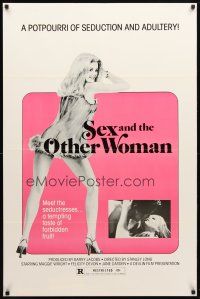 1t654 SEX & THE OTHER WOMAN 1sh '72 Peggy Ann Clifford, Maggie Wright, a potpourri of adultery!
