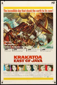 1w502 KRAKATOA EAST OF JAVA style A 1sh '69 the incredible day that shook the Earth to its core!