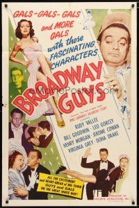 1w743 SO THIS IS NEW YORK 1sh R53 Henry Morgan the Madman of Radio, Rudy Vallee, Dona Drake