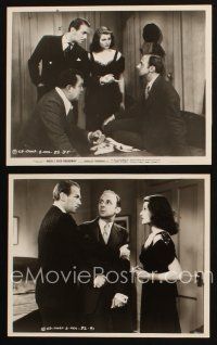 1x945 ANGELS OVER BROADWAY 2 8x10 stills '40 Rita Hayworth, Douglas Fairbanks Jr., Qualen