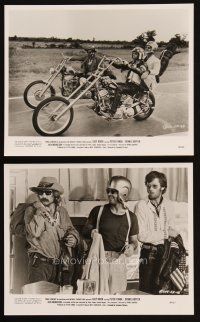 1x956 EASY RIDER 2 8x10 stills '69 Peter Fonda, Jack Nicholson, Dennis Hopper biker classic!
