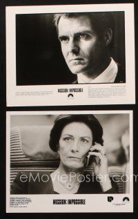 1x979 MISSION IMPOSSIBLE 2 8x10 stills '96 Brian De Palma directed, Henry Czerny, Vanessa Redgrave!