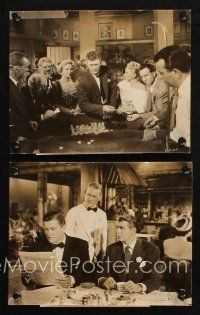 1x982 PAINTING THE CLOUDS WITH SUNSHINE 2 7.25x9.25 stills '51 Virginia Mayo, casino gambling images