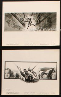 1x898 ADVENTURES OF QUENTIN DURWARD 3 8x10 stills '55 great images of pretty Kay Kendall!